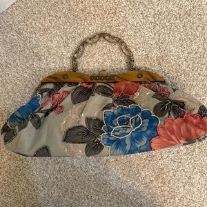 Beautiful beaded evening purse